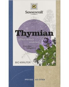 6er-Pack: Thymian Tee, 21,6g