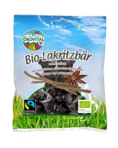 12er-Pack: Lakritzbär, 80g