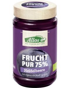 6er-Pack: Heidelbeere Frucht Pur, 250g