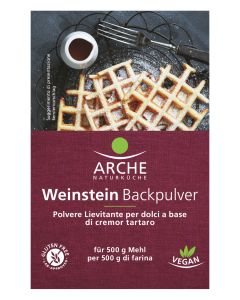 15er-Pack: Weinstein Backpulver, 3x18g