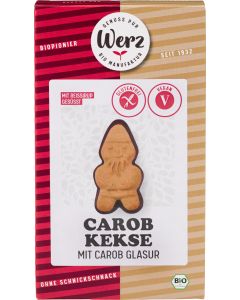 6er-Pack: Carob Kekse, 125g