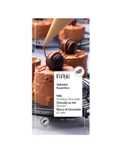 10er-Pack: Vollmilch Kuvertüre, 200g