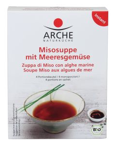 6er-Pack: Misosuppe mit Meeresgemüse, 4x15g