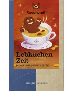 6er-Pack: Lebkuchen Zeit Tee, 32,4g