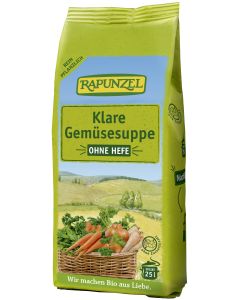 6er-Pack: Klare Suppe, ohne Hefe, 500g