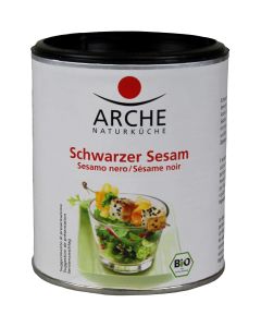 6er-Pack: Schwarzer Sesam, 125g