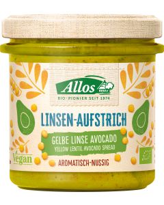 6er-Pack: Linsen-A. Gelbe Lin.Avocado, 140g