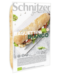 8er-Pack: Baguettini Bianco, 200g