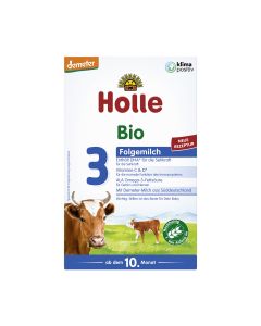 4er-Pack: Bio Folgemilch 3, 600g