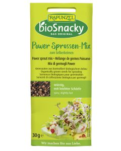 Power Sprossen-Mix bioSnacky, 30g