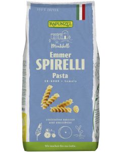 12er-Pack: Emmer-Spirelli Semola, 500g