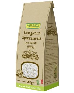 6er-Pack: Langkorn Spitzenreis weiß, 500g