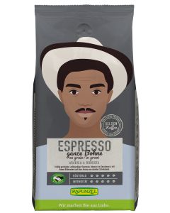 10er-Pack: Heldenkaffee Espresso, ganze Bohne HIH, 250g