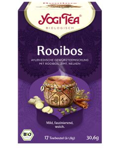 6er-Pack: Yogi Tea Rooibos, 30,6g