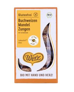 8er-Pack: Buchweizen-Mandel-Zungen, 150g