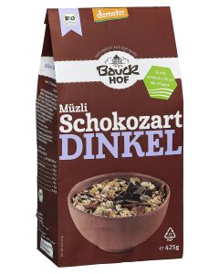 8er-Pack: Müzli Dinkel, Schokozart, 425g