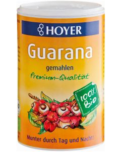 Guarana gemahlen, 75g