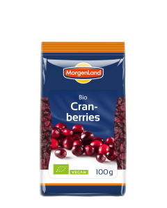 8er-Pack: Cranberries gesüßt, 100g