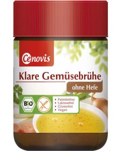 6er-Pack: Klare Gemüsebrühe ohne Hefe, 140g