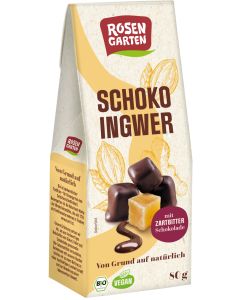 6er-Pack: Schoko Ingwer mit Zartbit., 80g