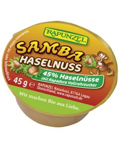 11er-Pack: Samba Haselnuss, 45g