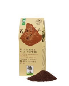 10er-Pack: Kaffa Wildkaffee mild - GEMAHLEN, 250g