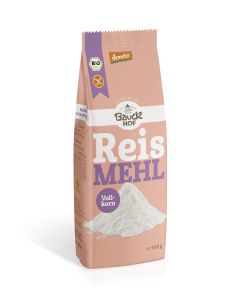 6er-Pack: Reismehl, Vollkorn, 500g