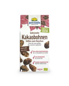 6er-Pack: Kakaobohnen karamelisiert, 100g