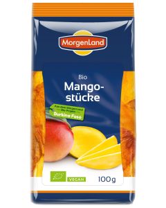 6er-Pack: Mango Stücke, 100g