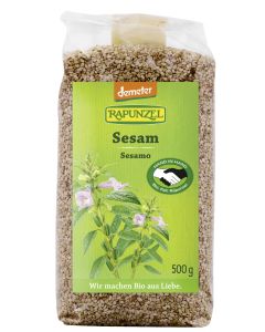 Sesam ungeschält HIH, demeter, 500g