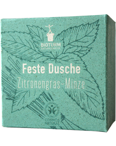 Feste Dusche Zitron.&Minze, 100g