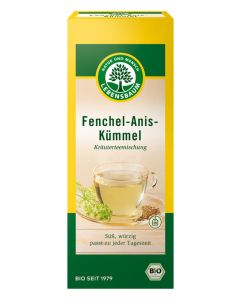 8er-Pack: Fenchel-Anis-Kümmel-Tee, 50g