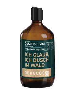 Duschgel 2in1 Zirbelkiefer, 500ml