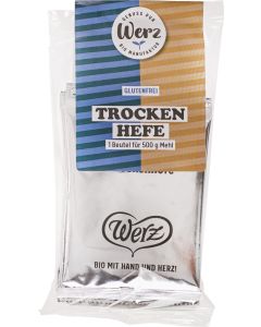 10er-Pack: Trockenhefe glutenfrei, 5x9g