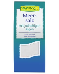 Meersalz jodiert, 500g