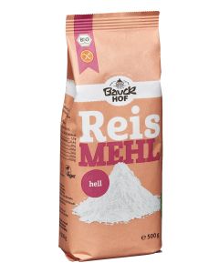 Reismehl, hell, 500g