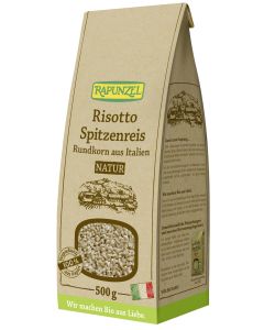 Risotto Rundkorn Spitzenreis 'Ribe' natur / Vollkorn, 500g