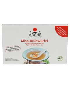 15er-Pack: Miso-Brühwürfel, 60g