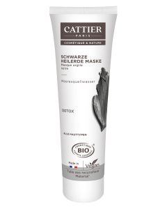 Schwarze Heilerde Maske, 100ml