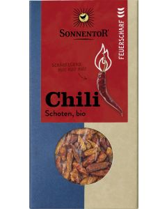 6er-Pack: Chilischoten feuerscharf, 25g