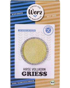 6er-Pack: Hirse-Grieß, 250g