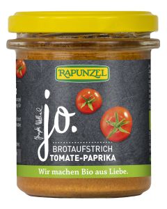 6er-Pack: jo. Brotaufstrich Tomate-Paprika, 140g