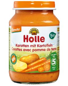 Karotten mit Kartoffeln, 190g