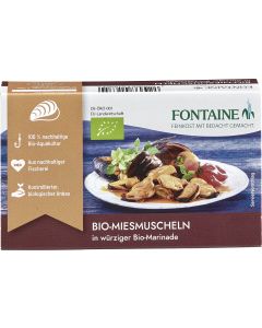 10er-Pack: Miesmuscheln in Marinade, 120g