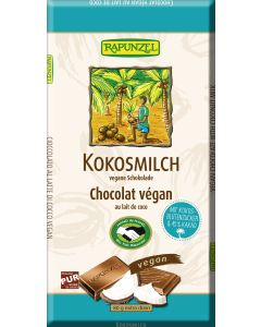 Kokosmilch Schokolade HIH, 80g