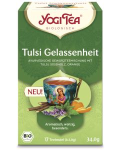 6er-Pack: Yogi Tea Tulsi Gelassenheit, 34g