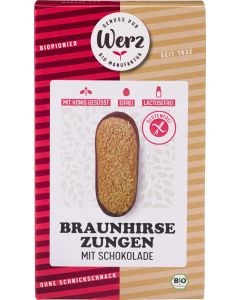 6er-Pack: Braunhirse-Zungen glutenfr, 150g