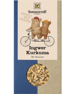 6er-Pack: Inwger Kurkuma Tee lose, 120g