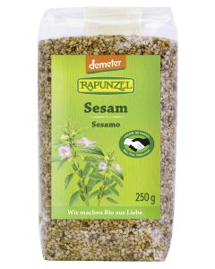 Sesam ungeschält HIH, demeter, 250g