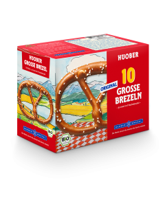 10er-Pack: Große Brezeln, 200g